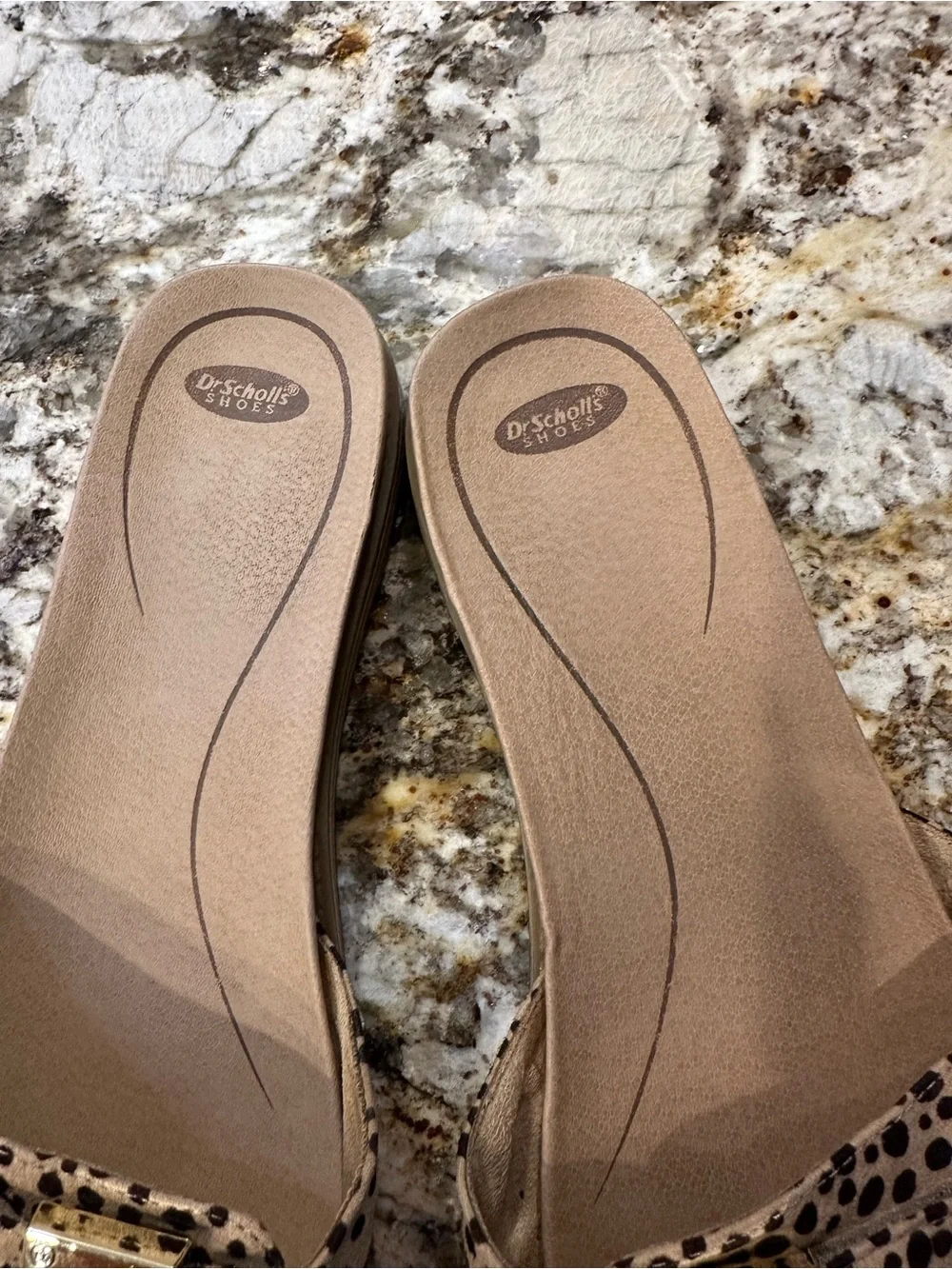 Dr. Scholls slide sandals